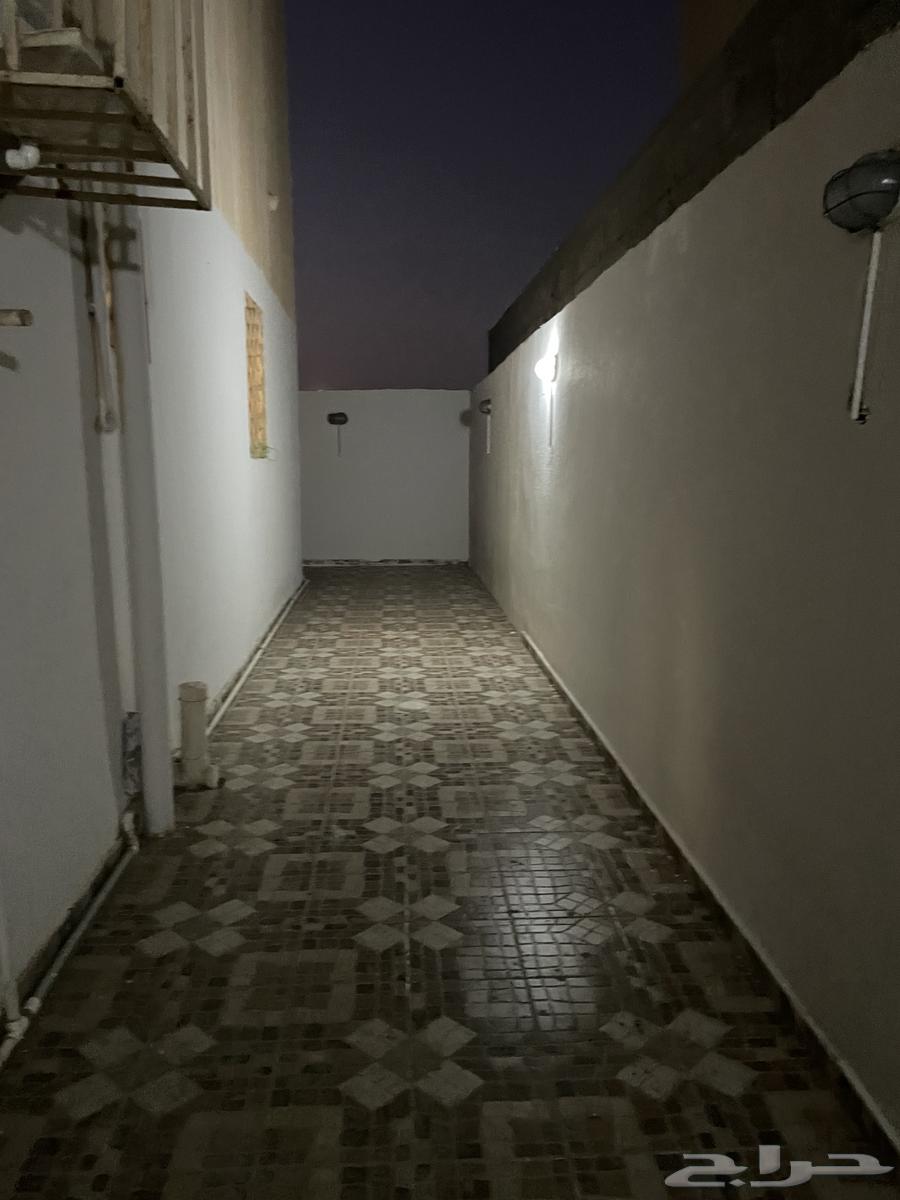 شقه 3 غرف وصاله ومطبخ 3 حمام دور ارضي عدا د كهرباء مستقل مط64156026147201114
