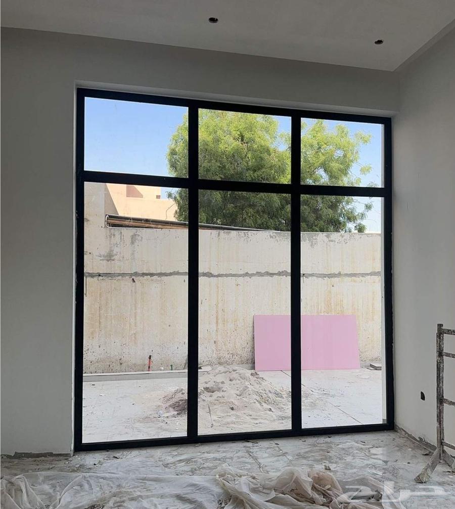 واجهات المنيوم دبل جلاص استركشر وسكريت64187448414721111