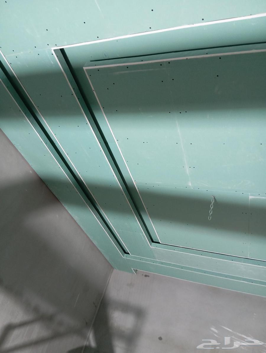 معلم جبس بورد فاصل جدار فاصل اسمنت بورت سقف مستعار 60 في 6064188289637761114