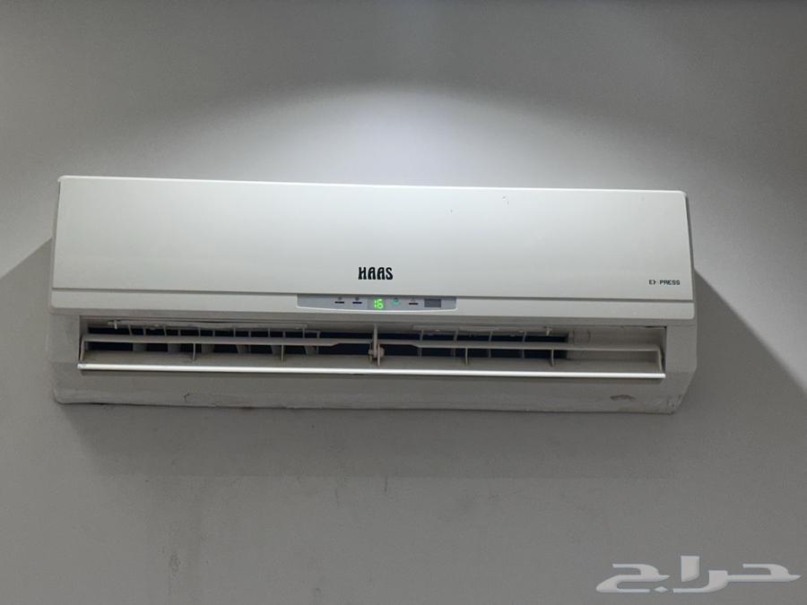 للبيع مكيفين سبلت واحد 24 والثاني 12 بيشة64537045287809111