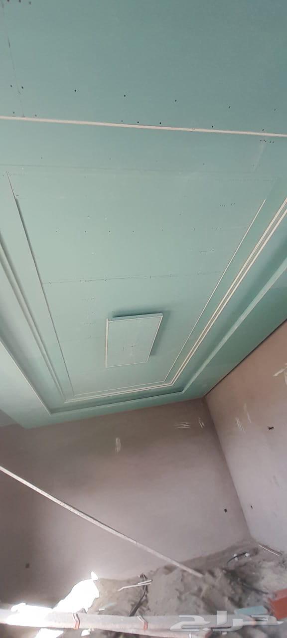 معلم جبسمبورد تركيب الالواح الجبسية اسمنتية ديكورات جدة64187765040770113