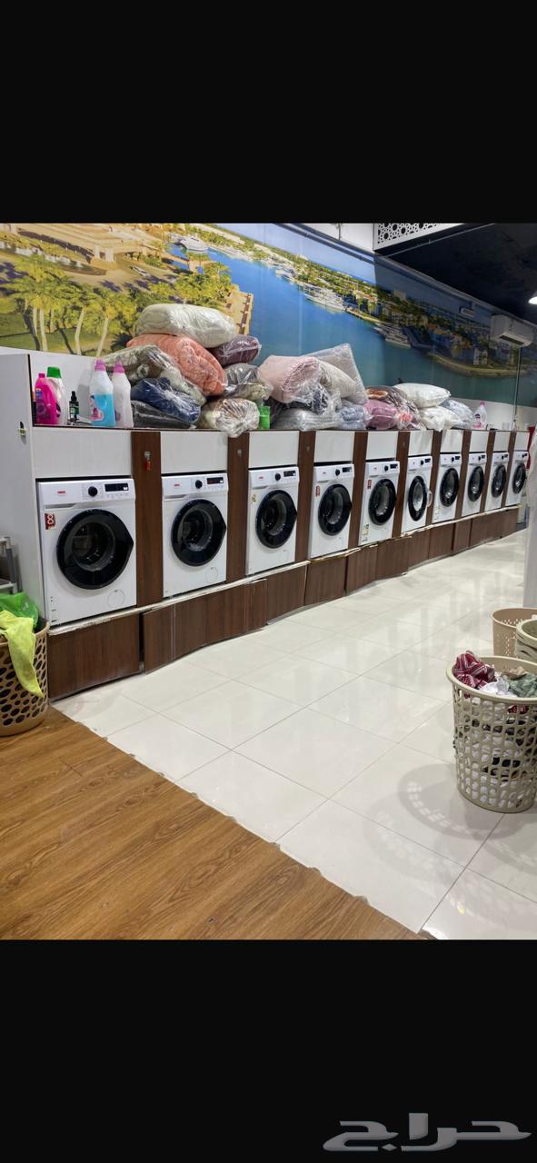 Laundry for sale in Wadi Laban, 100 square meters, two floors, with all necessities64156026173955114