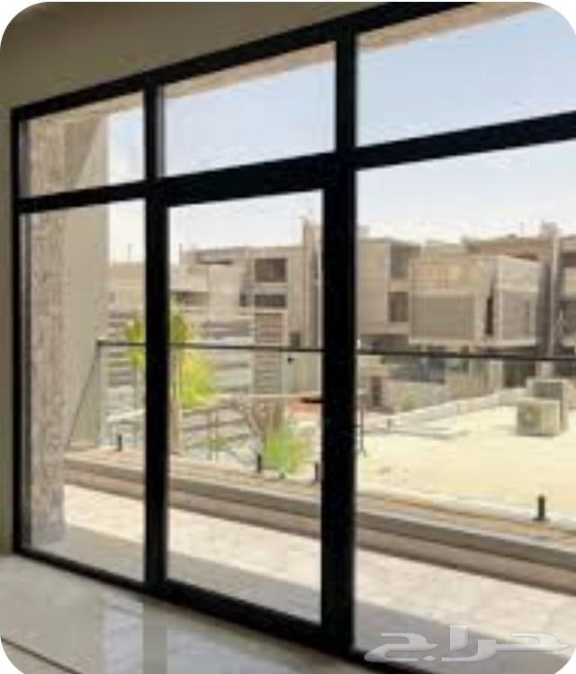 واجهات المنيوم دبل جلاص استركشر وسكريت64187448414721114