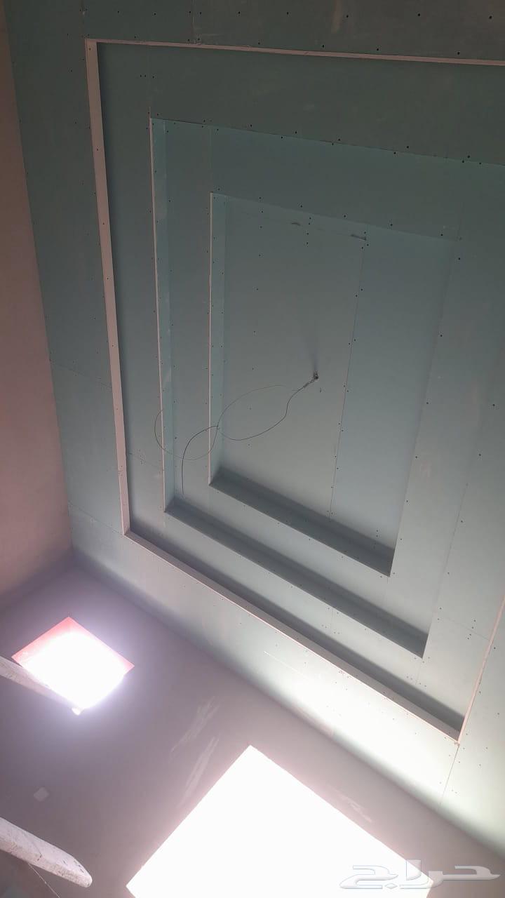 معلم جبسمبورد تركيب الالواح الجبسية اسمنتية ديكورات جدة64187765040770112