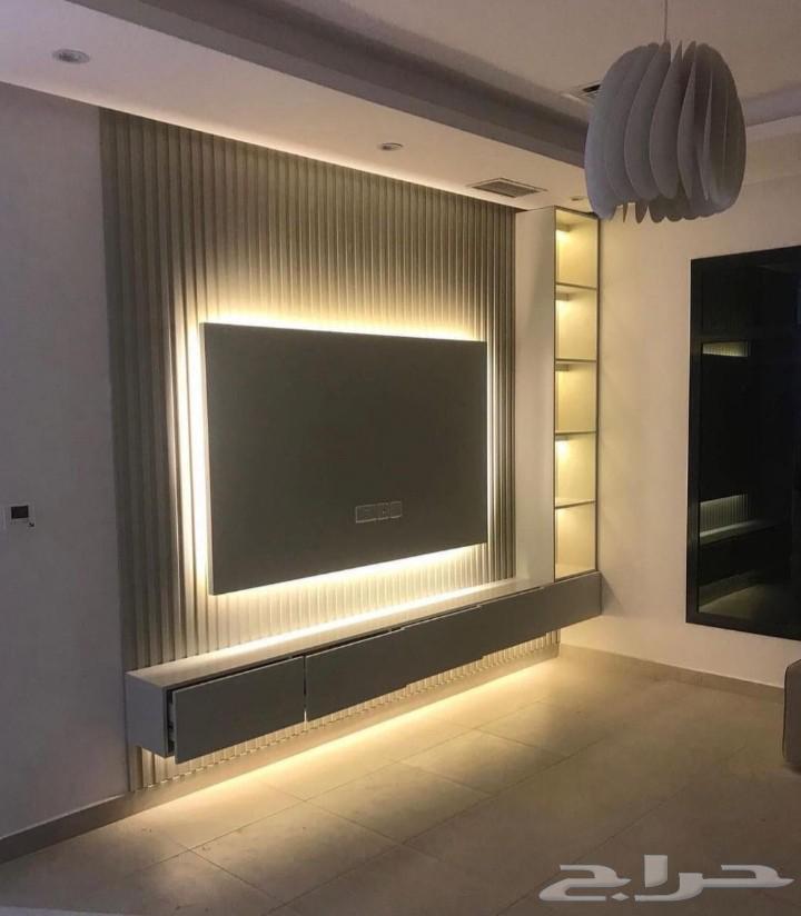 تنفيذ ديكورات ورق جدران بويات مرايات64187940396163110