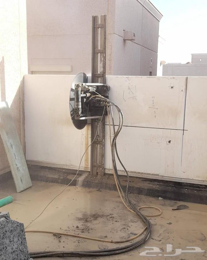 منشار قص خرسانه وفتحات كور وقص الشبابيك والأبواب وفتحات المك64164983649155110