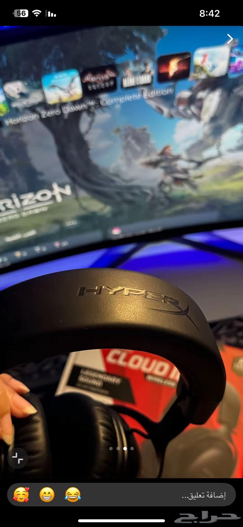 سماعة هايبر اكس كلاود 3 اخر موديل للسماعة جديدة تدعم كل شي64578479783682111