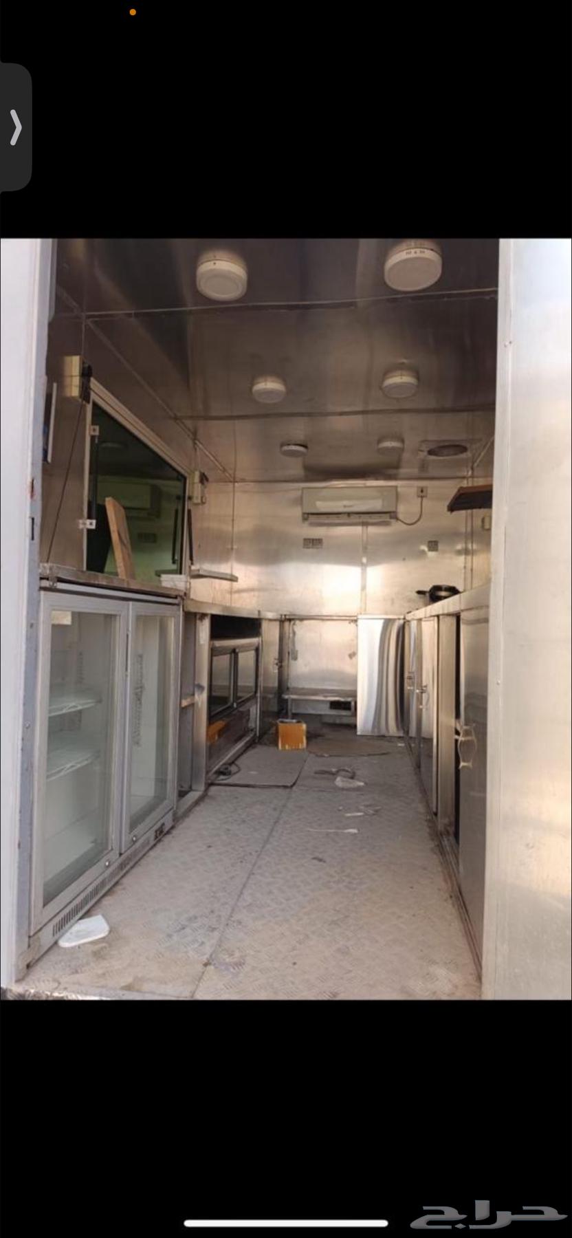 يوجد لدي فود ترك كامل للإيجار الشهري64586176900099112