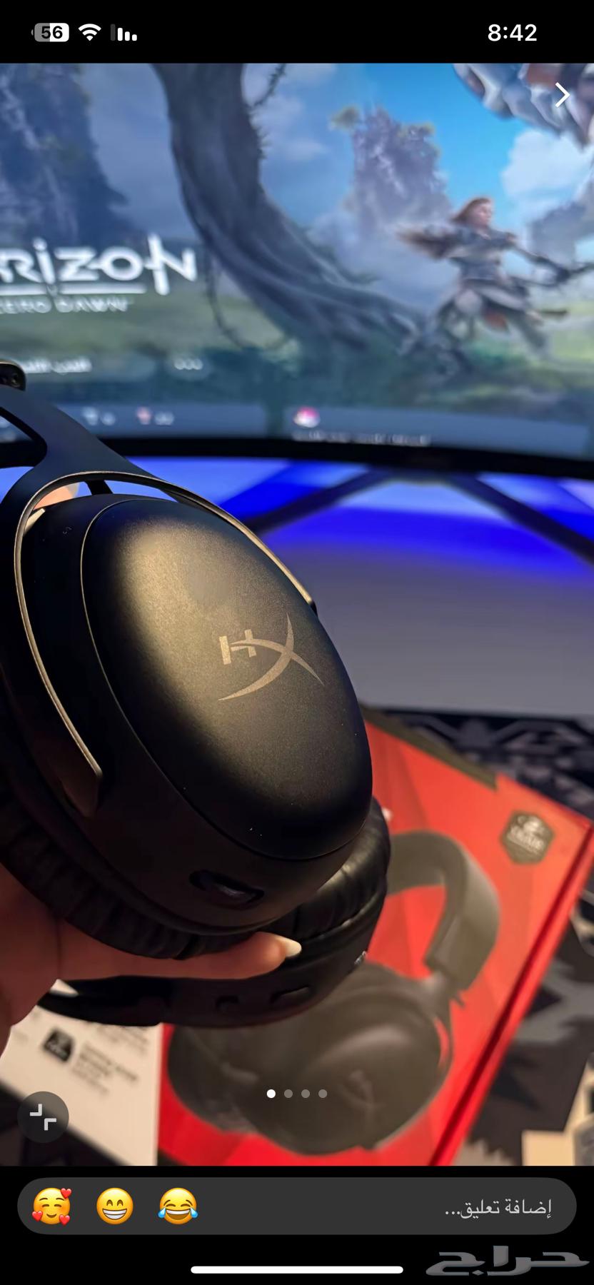 سماعة هايبر اكس كلاود 3 اخر موديل للسماعة جديدة تدعم كل شي64578479783682110