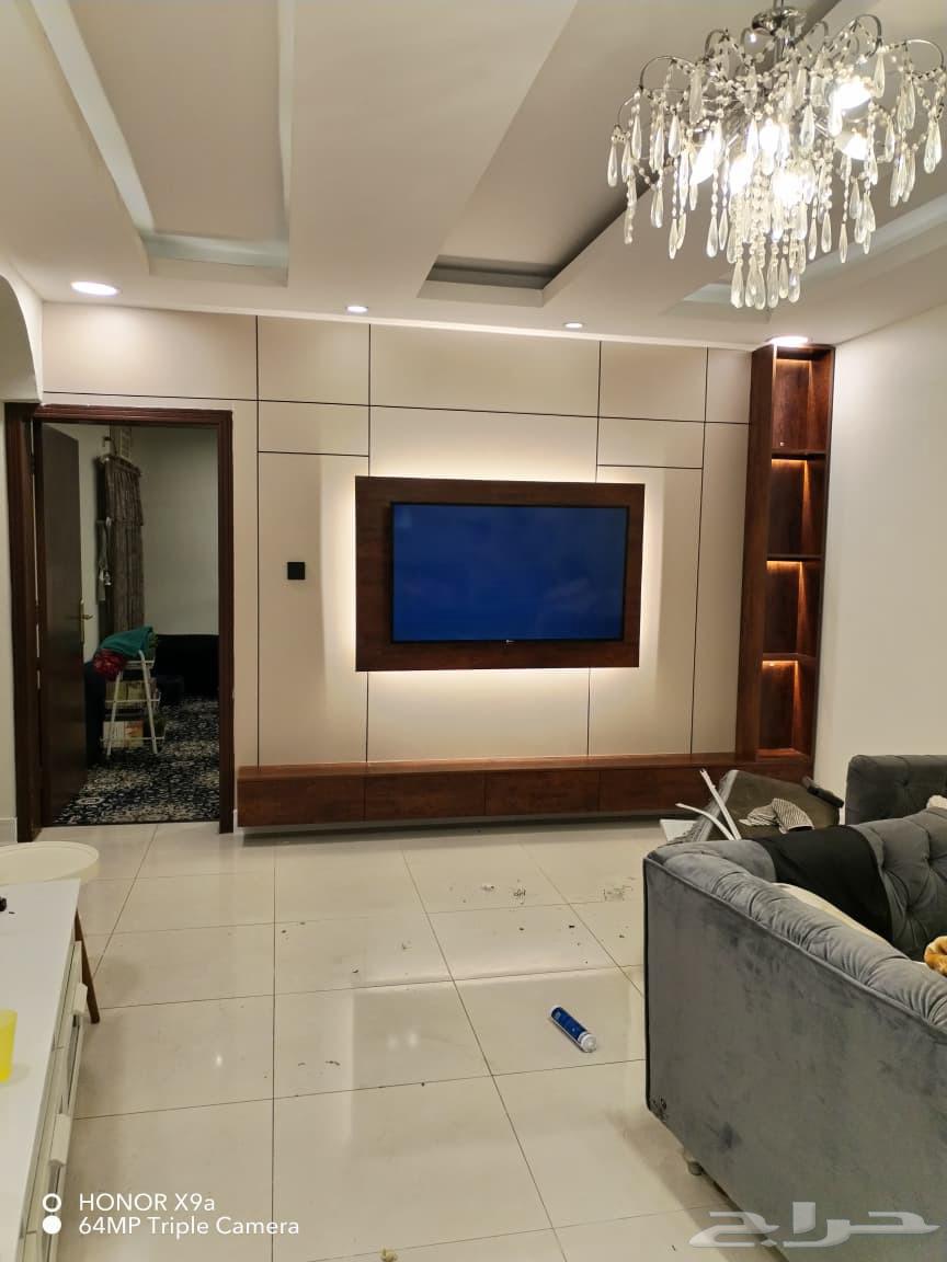 تنفيذ ديكورات ورق جدران بويات مرايات64187940396163111