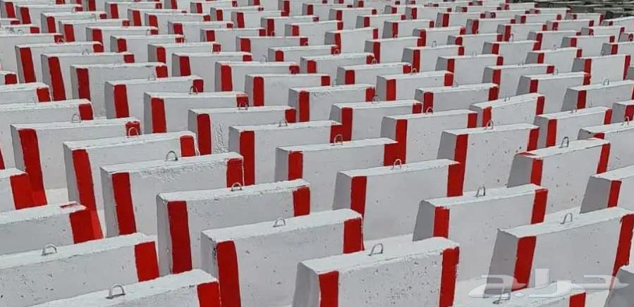 حواجز خرسانية نيوجيرسي جديدة ومستخدم للبيع الرياض سعر مغري64590922830081110