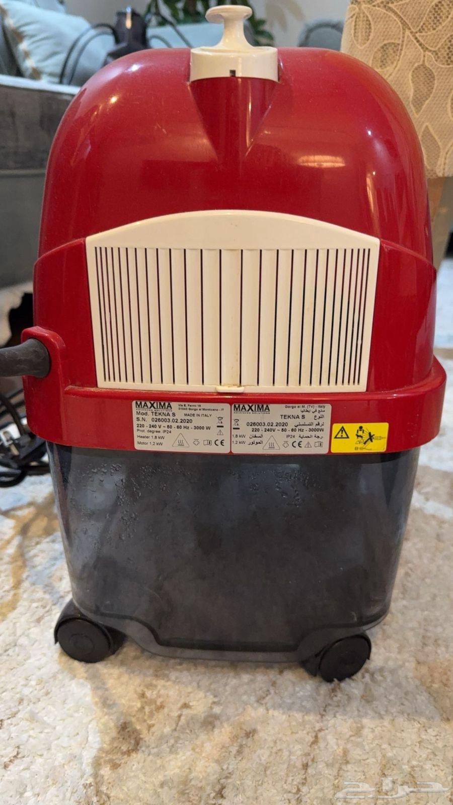 مكنسه ماكيسما بكامل أغراضها وعليها ضمان 10 سنوات64188969672835111