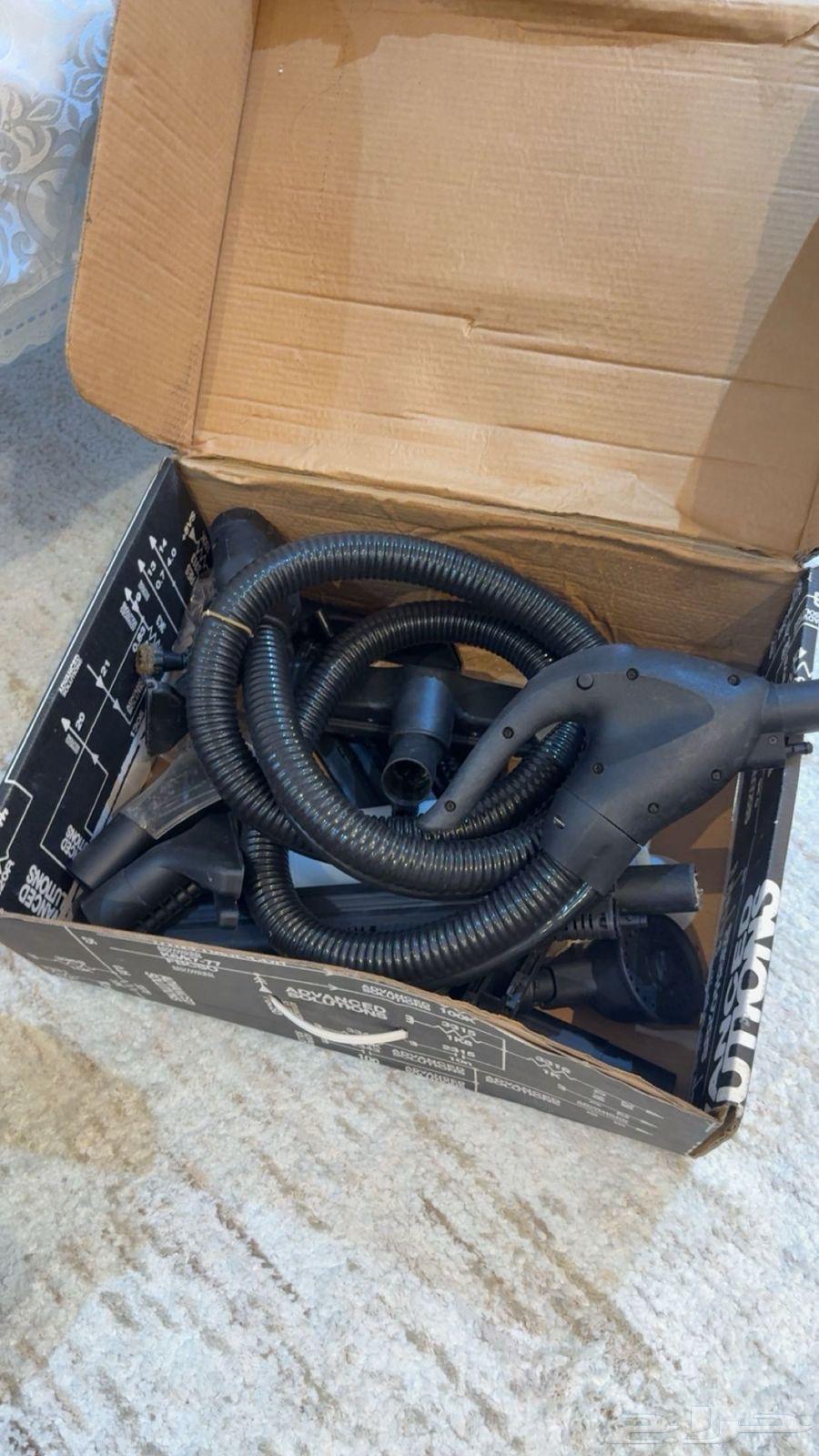 مكنسه ماكيسما بكامل أغراضها وعليها ضمان 10 سنوات64188969672835114