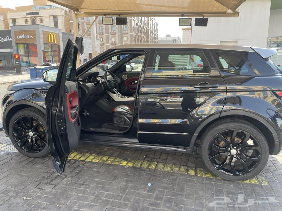 Range Evoque 201564188124515331111