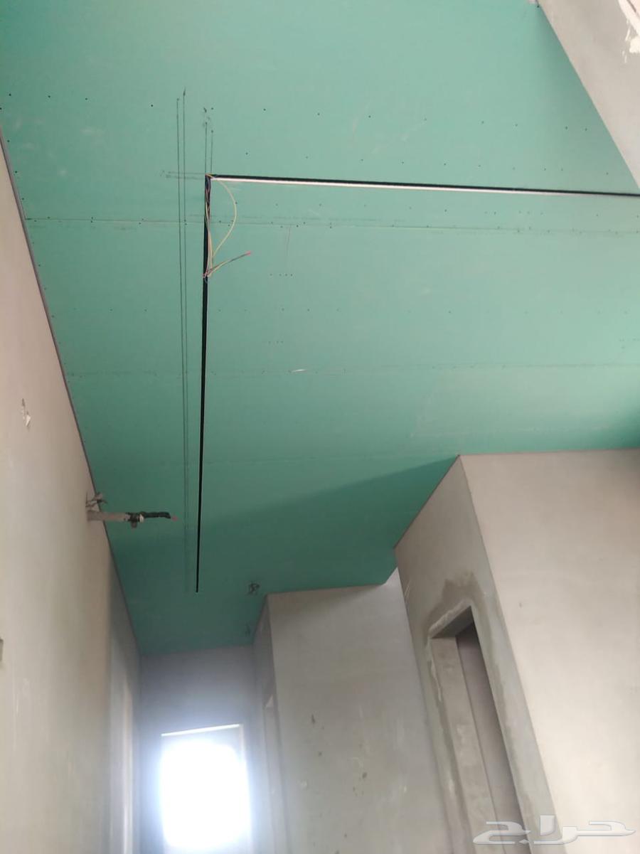 معلم جبسمبورد تركيب الالواح الجبسية اسمنتية ديكورات جدة64187765040770111