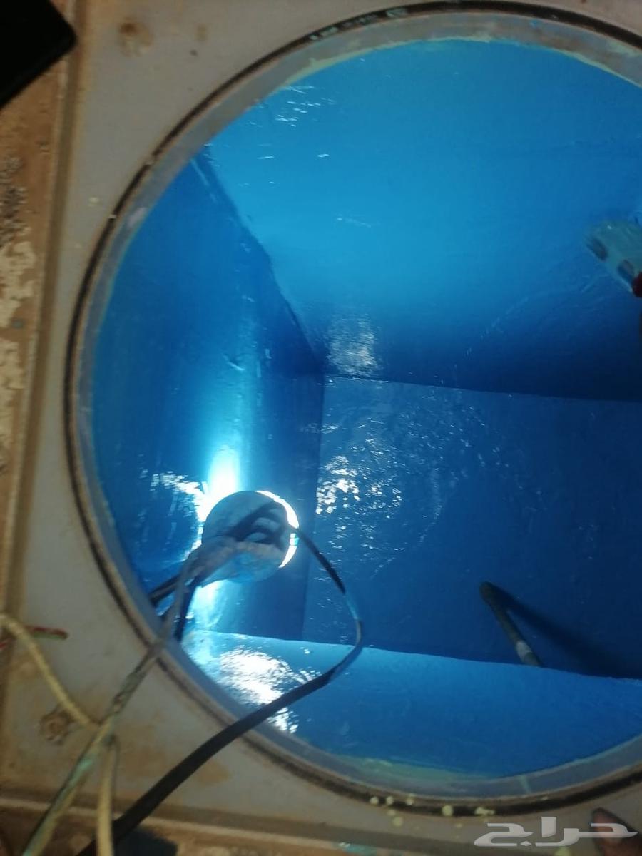 تنظيف وعزل خزانات المياه64187940563842110