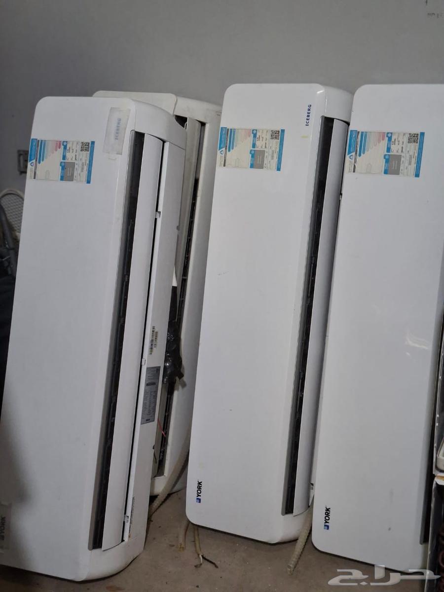 Clean, almost new air conditioners64554621042433112