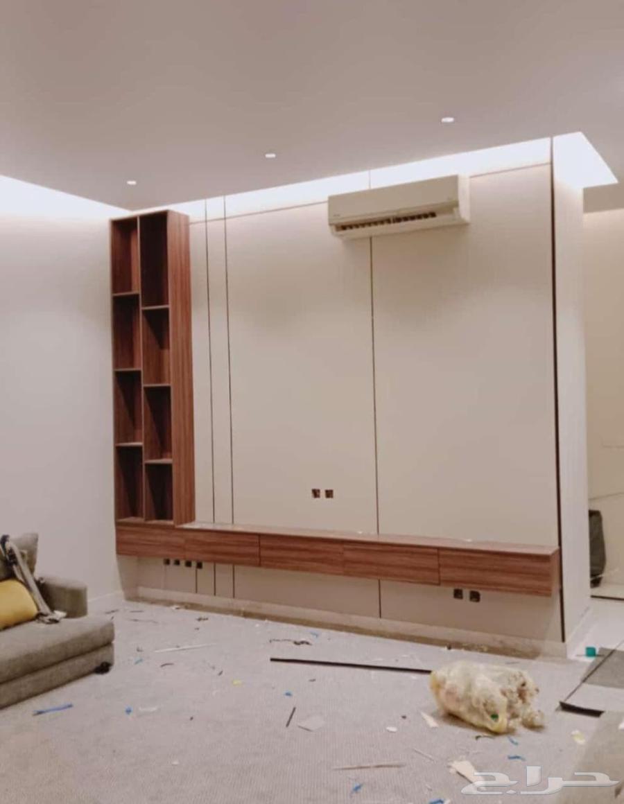 تنفيذ ديكورات ورق جدران بويات مرايات64187940396163112