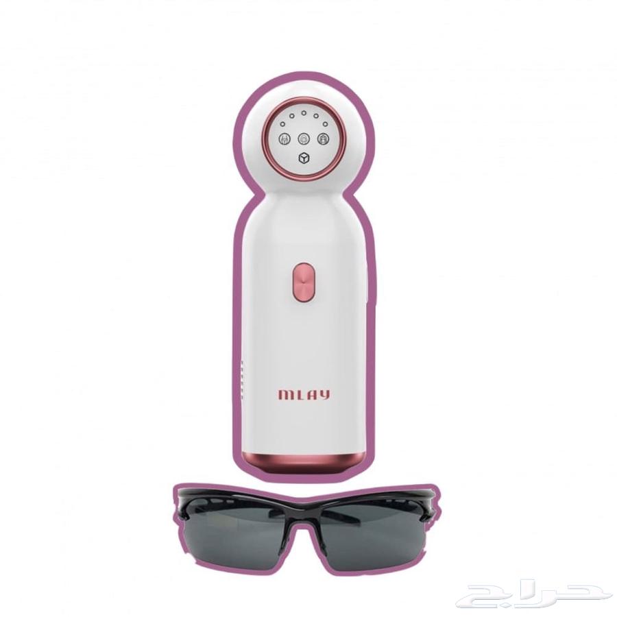 جهاز إزالة الشعر المنزلي MLAY T10 يستخدم الجهاز تقنية الليزر64432264551683114
