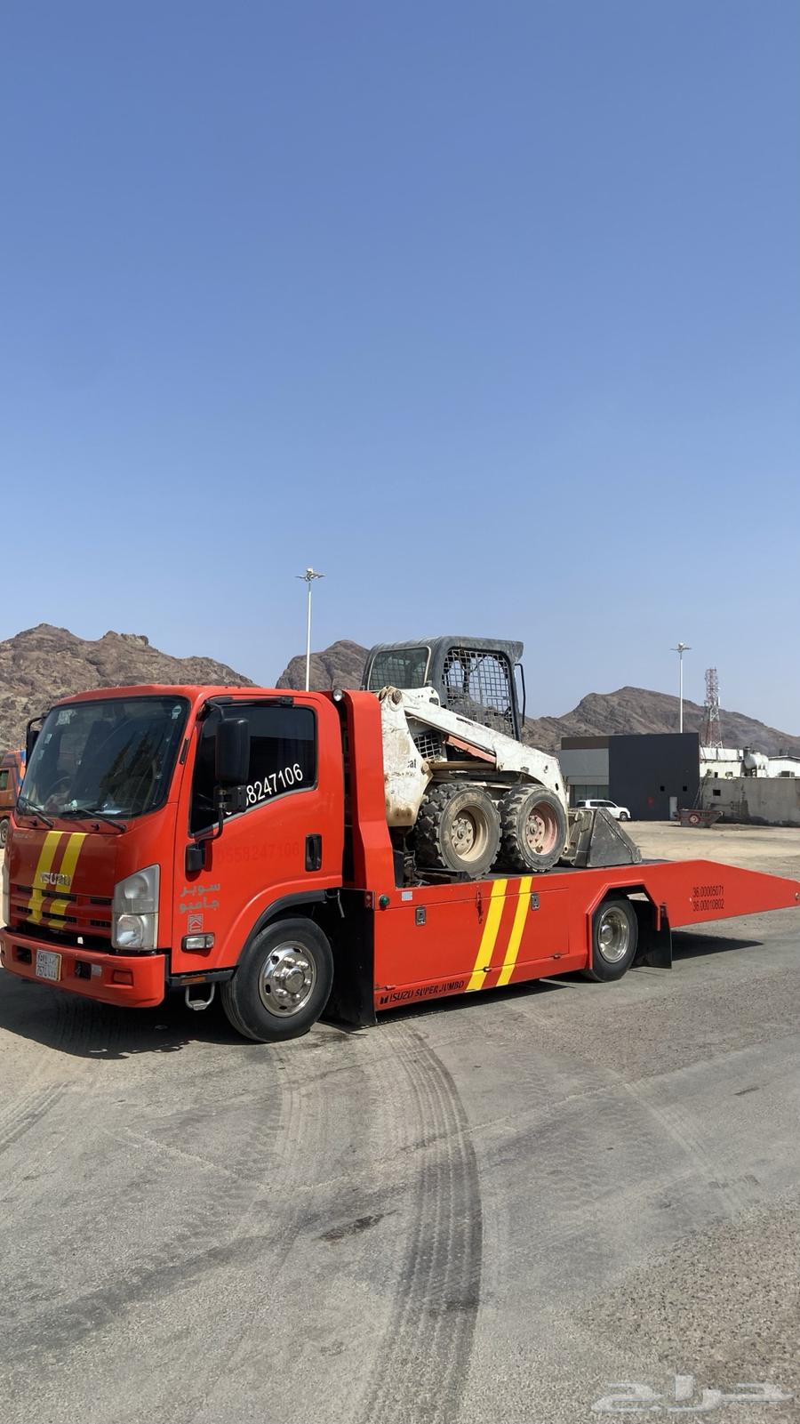 سطحة المدينة متواجد بالرياض64190696065921110