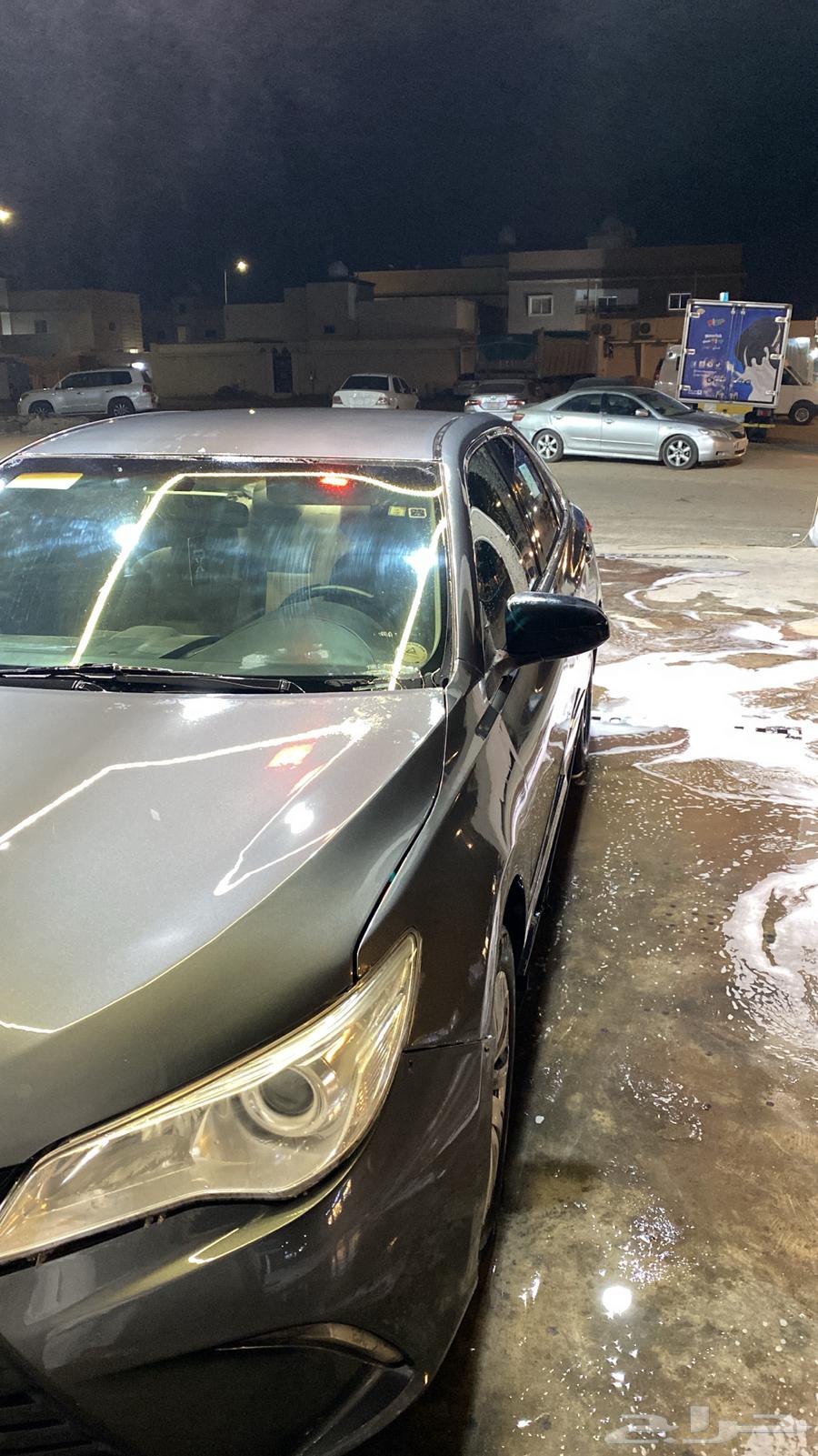 كامري 2017 ممشى قليل استخدام داخل مدينه64659292112514111