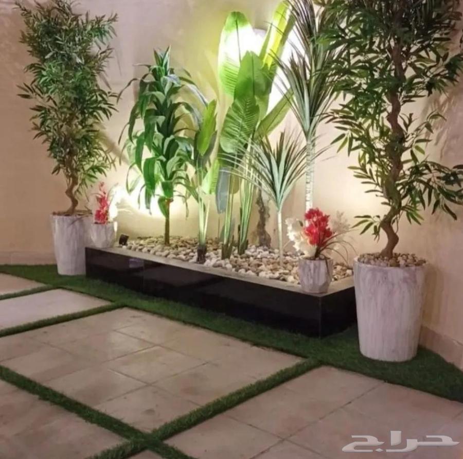 تنسيق حدائق عمل احواض زرع64191101636739110