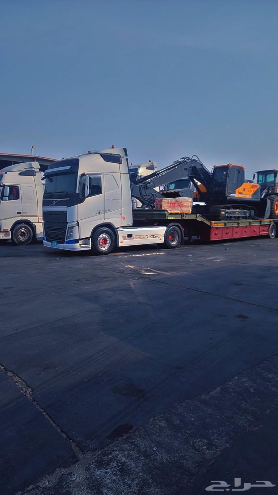 متواجد في جده لتحميل جميع المعدات64190479170305111