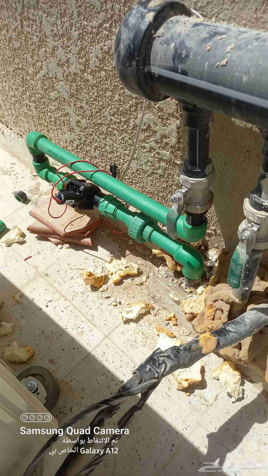 فني شبكات ري وتنسيق الحدائق64190276796291111