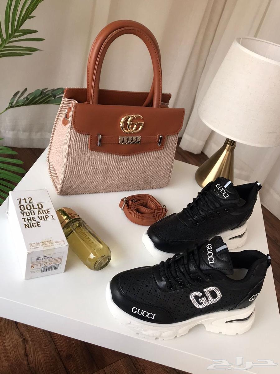 شنطه لعده ماركه جوتشي64520133386370110