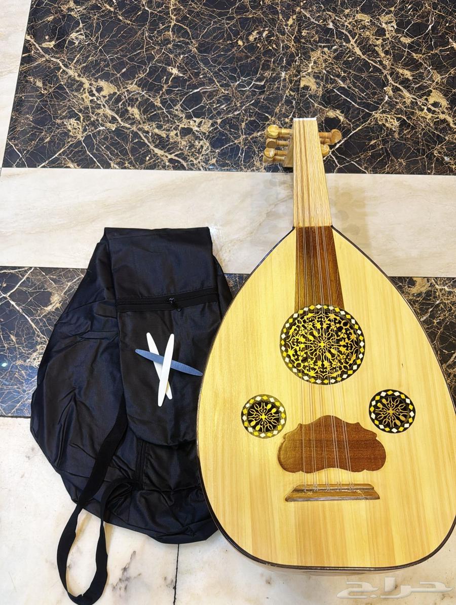 Oud instrument 400 SAR with delivery included, Tabby and Tamara available64411338263298111