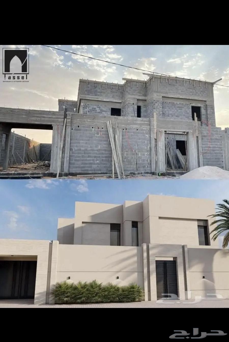 مقاول بناء عظم او على المفتاح64191100769155111