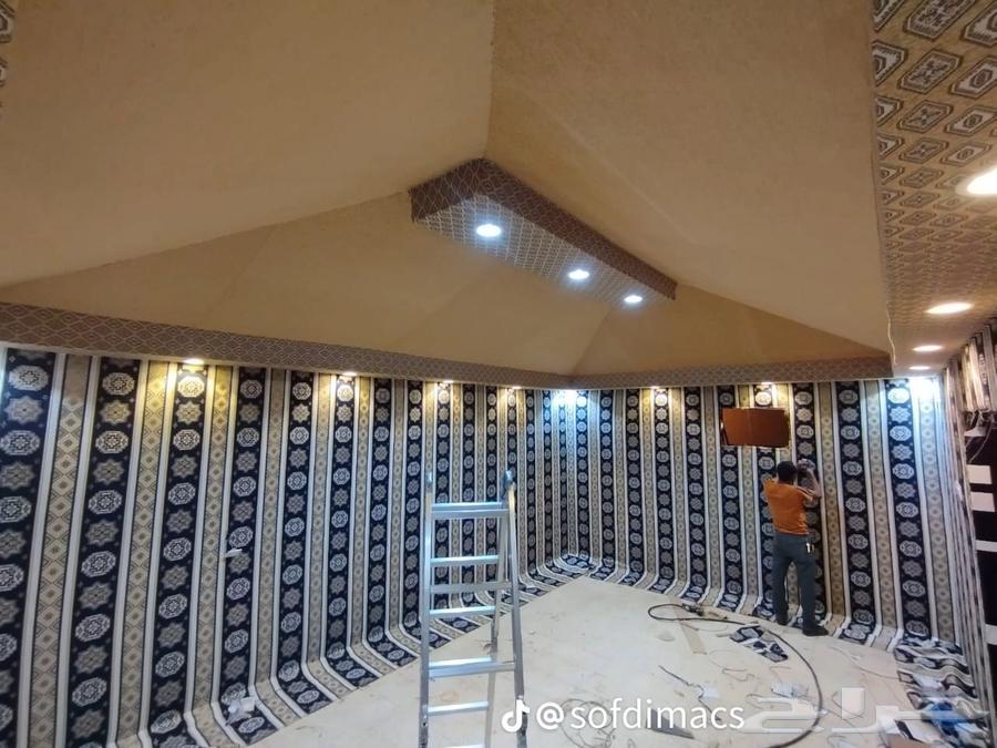 بيوت الشعر الملكي مشبات64189875502211113