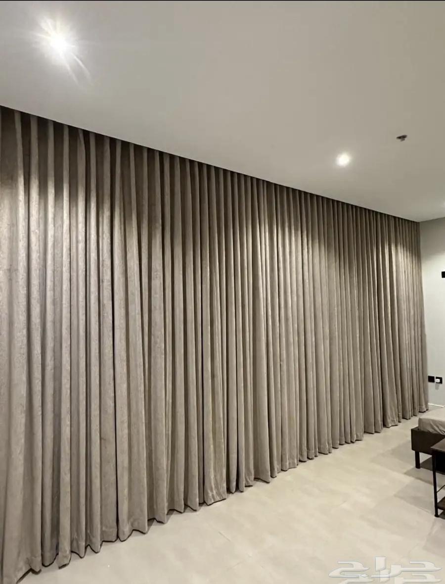 تفصيل ستائر الويفي أمريكي خدمة المنزل اطلبنا نجيك لين البيت64190694827011113