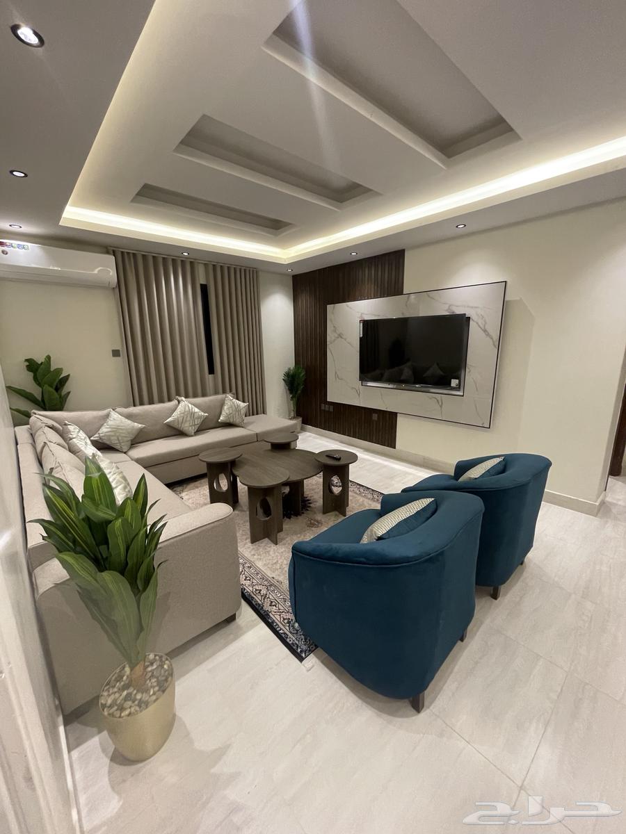 شقة مكونة من ثلاث غرف نوم مؤثثة حي الصحافة64156027628545110