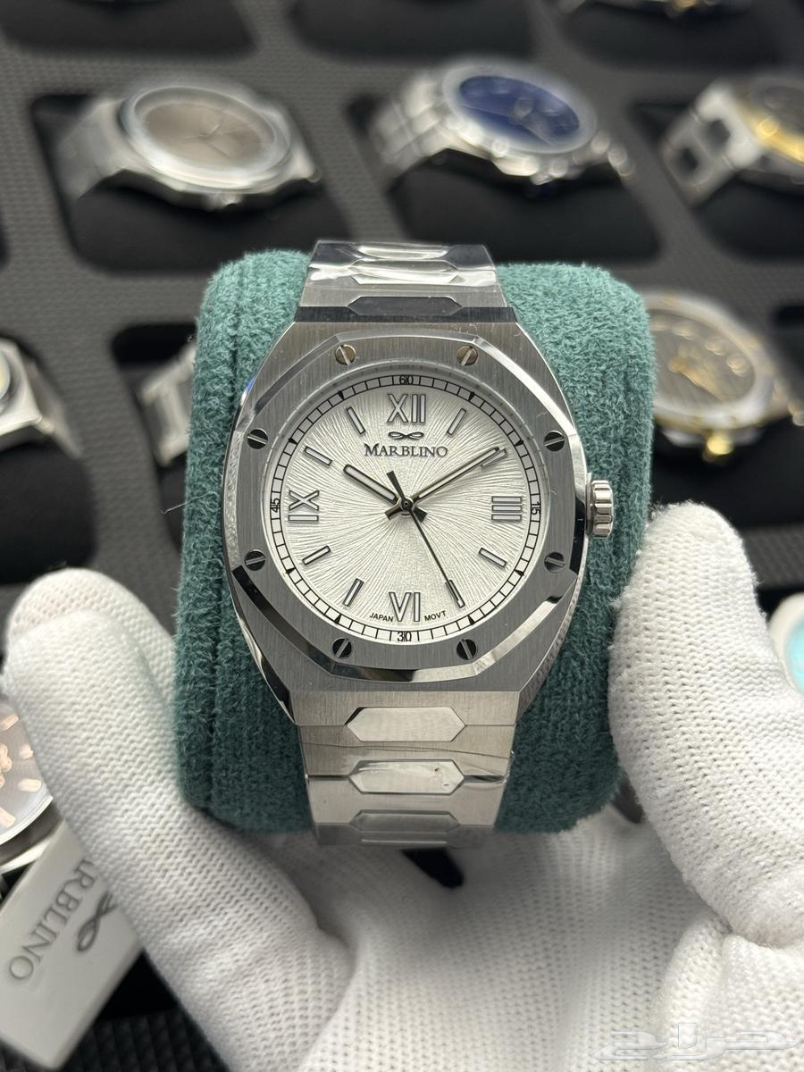 ساعات ماربلينو الفاخرة لعشاق التصاميم الفريدة64595034645507111