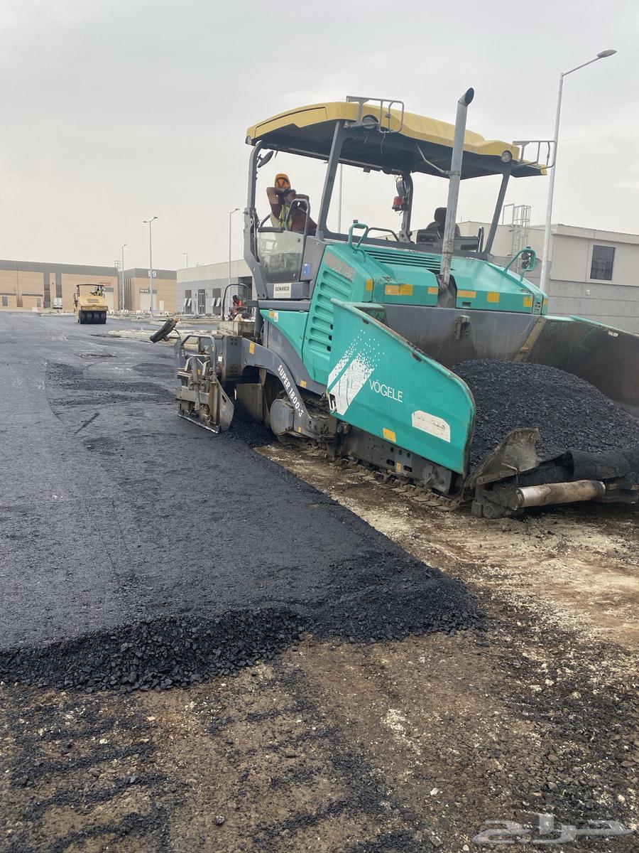 اعمال اسفلت انترلوق بل دور64191100937603111