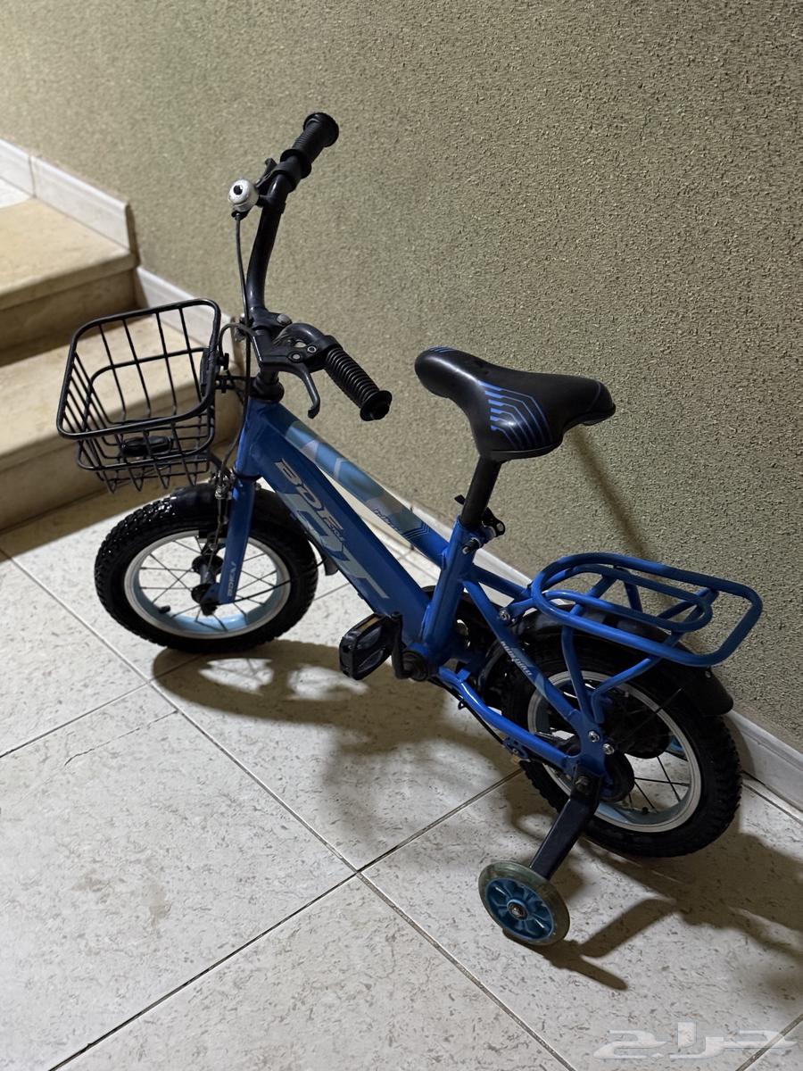سيكل اطفال شبه جديد مقاس 12 بوصة64616078743170112