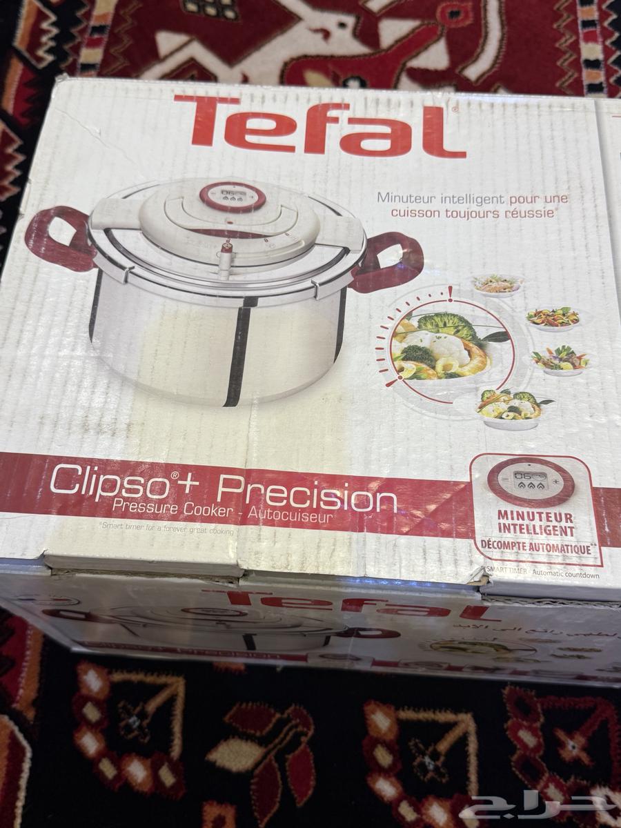 قدر ضغط تيفال فرنسي استال أستيل 6لتر64829239406978113