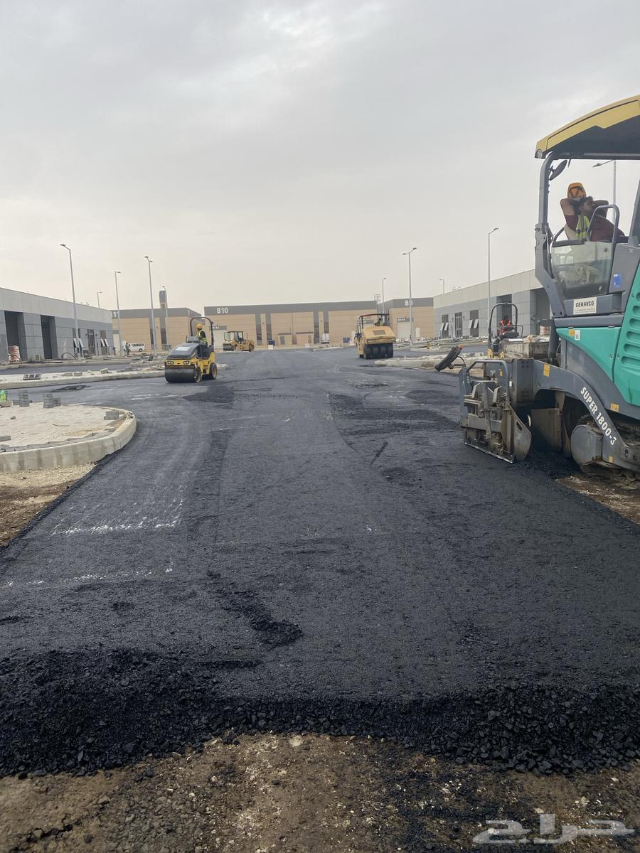 اعمال اسفلت انترلوق بل دور64191100937603110