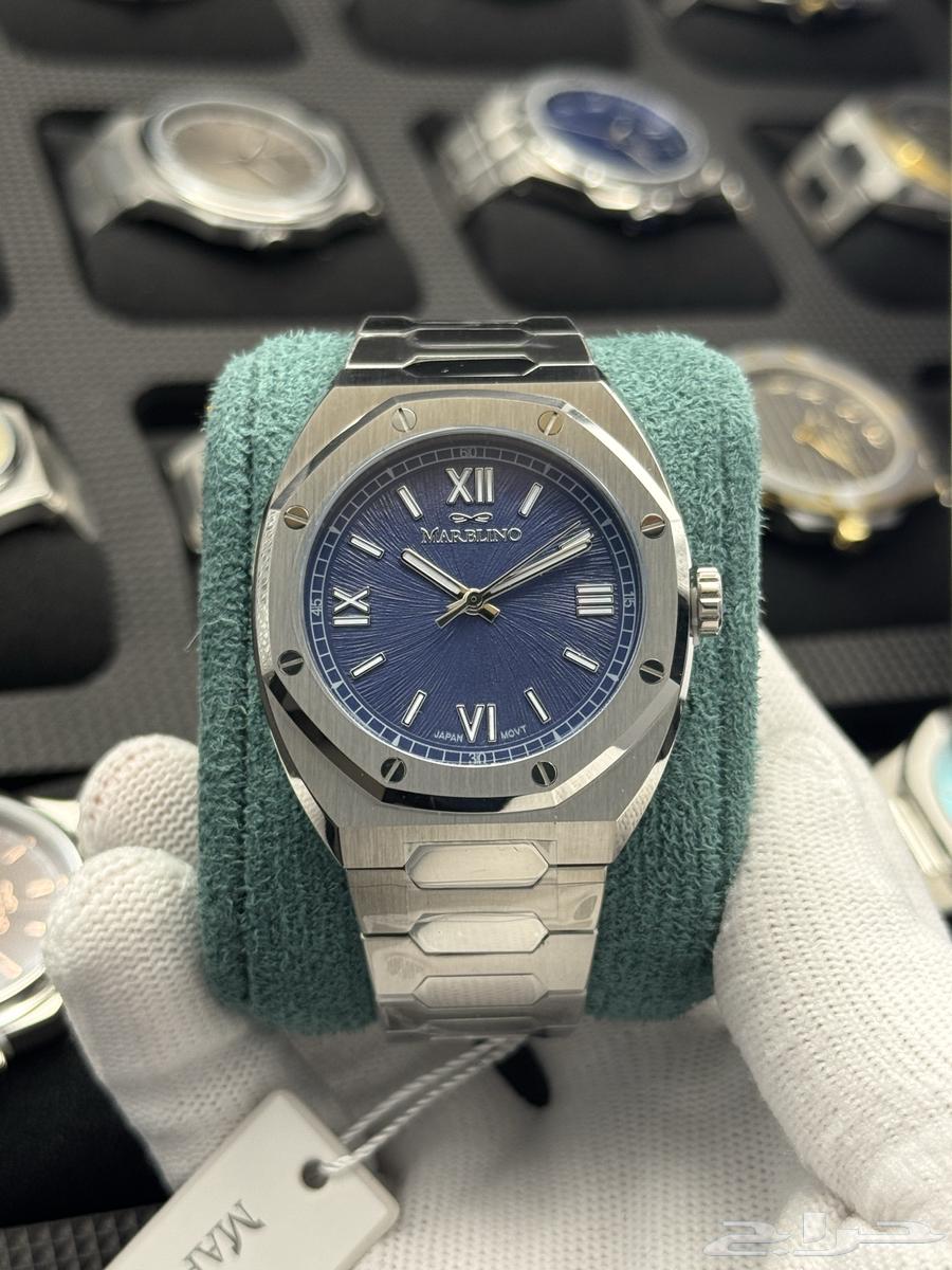 ساعات ماربلينو الفاخرة لعشاق التصاميم الفريدة64595034645507112