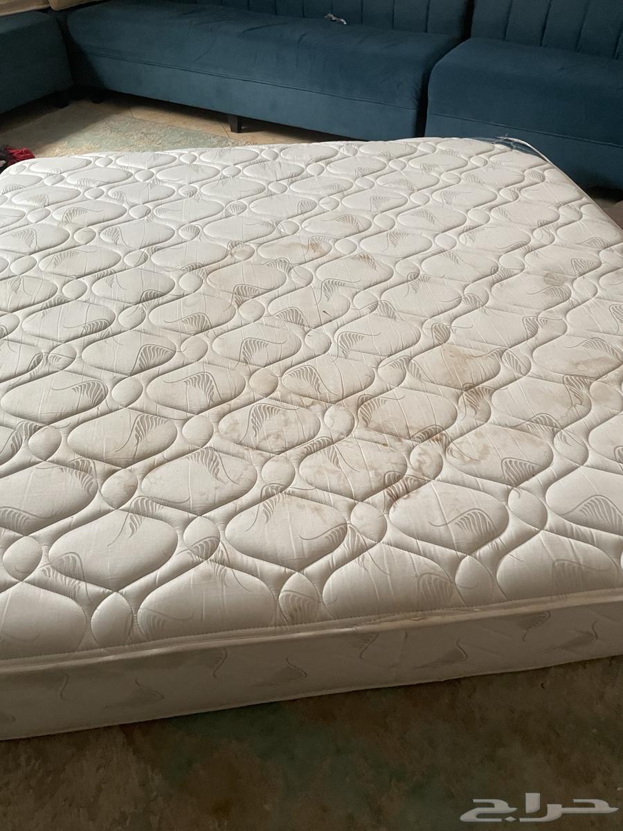 High-quality Slip High Brand Mattress Size 2x2 for 150 SAR, Urgent Sale Due to Relocation64576841360515110