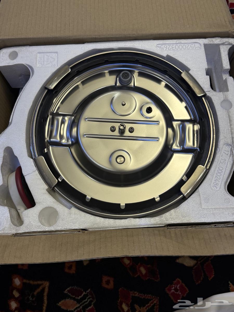 قدر ضغط تيفال فرنسي استال أستيل 6لتر64829239406978114