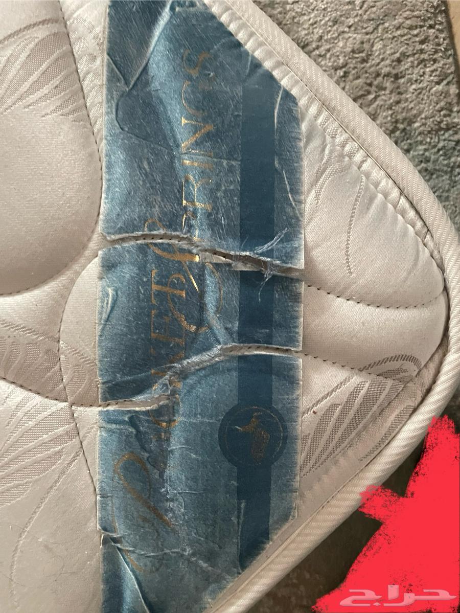 High-quality Slip High Brand Mattress Size 2x2 for 150 SAR, Urgent Sale Due to Relocation64576841360515111