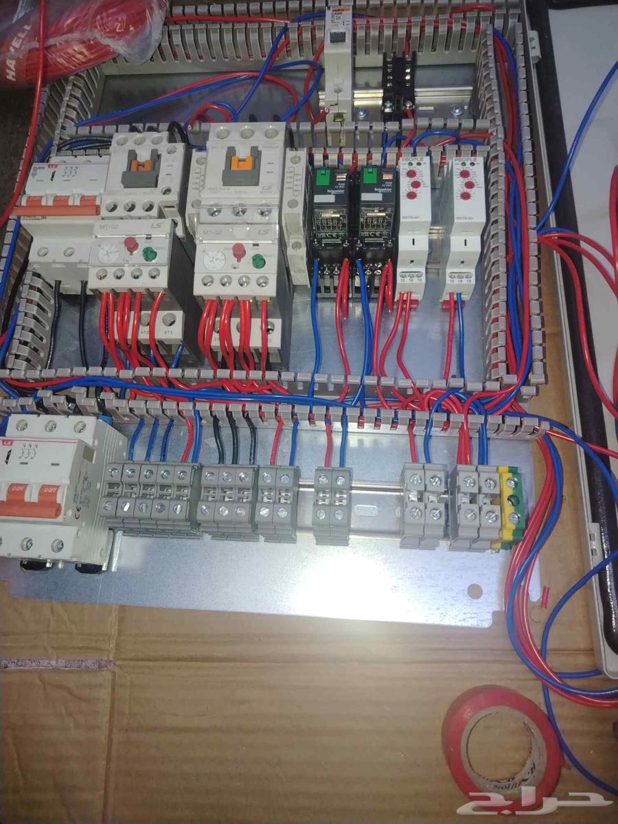 Motor and fire pump control panel assembly64190478821122110