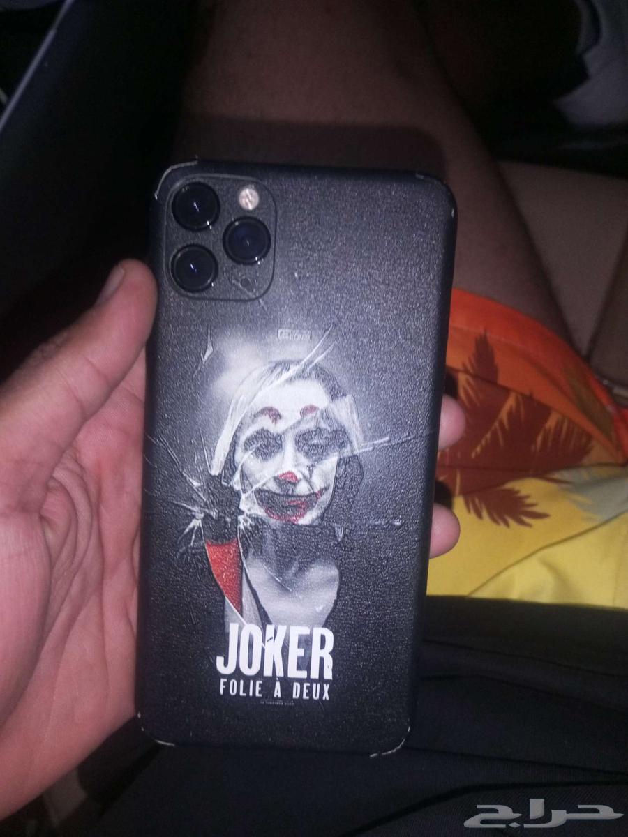 جوال ايفون 11برو ماكس نظيف مقفل ايكلاود طالب فيه40064443682142467111