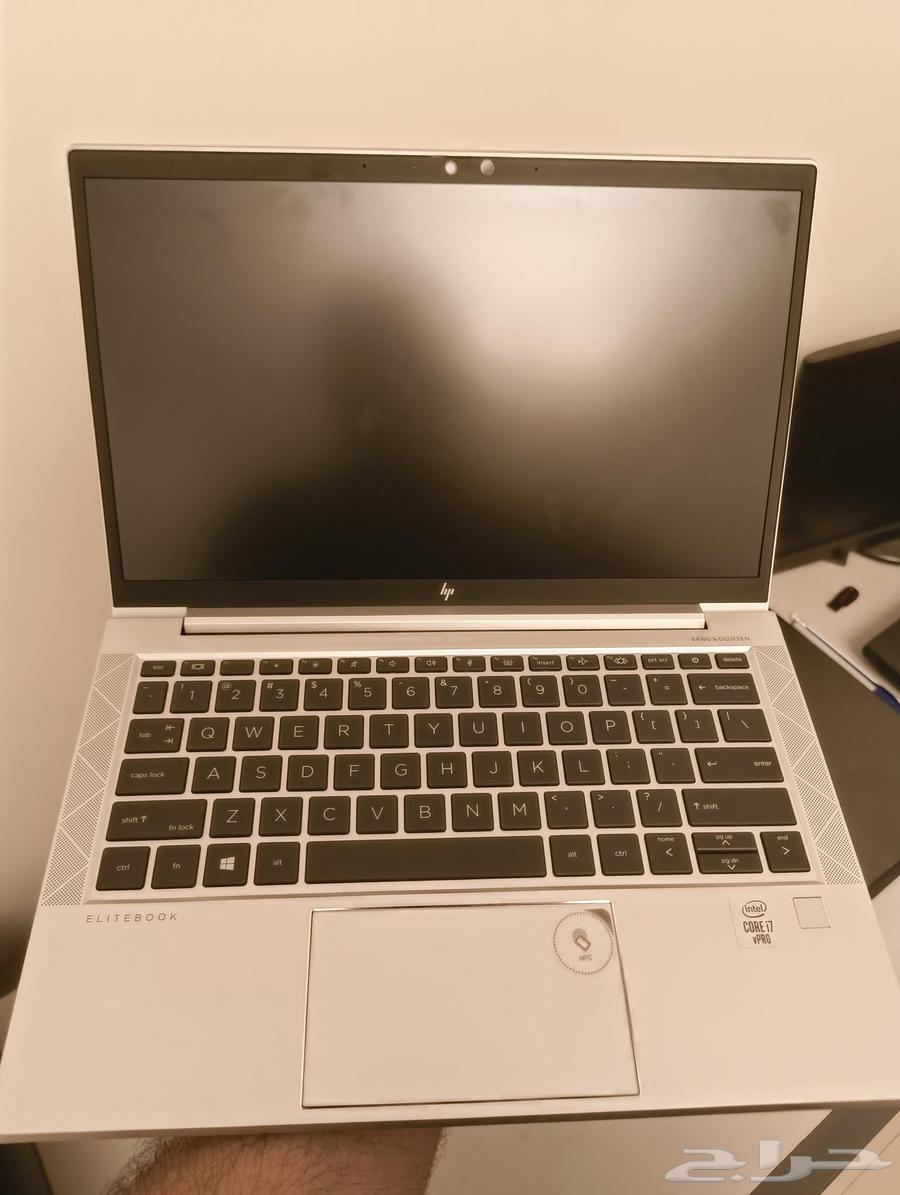 HP Elite Book من الجيل العاشر Core i7 بذاكرة وصول عشوائي 8 جيجابايت وسعة تخزين 256 جيجابايت من نوع SSD64476601102593110