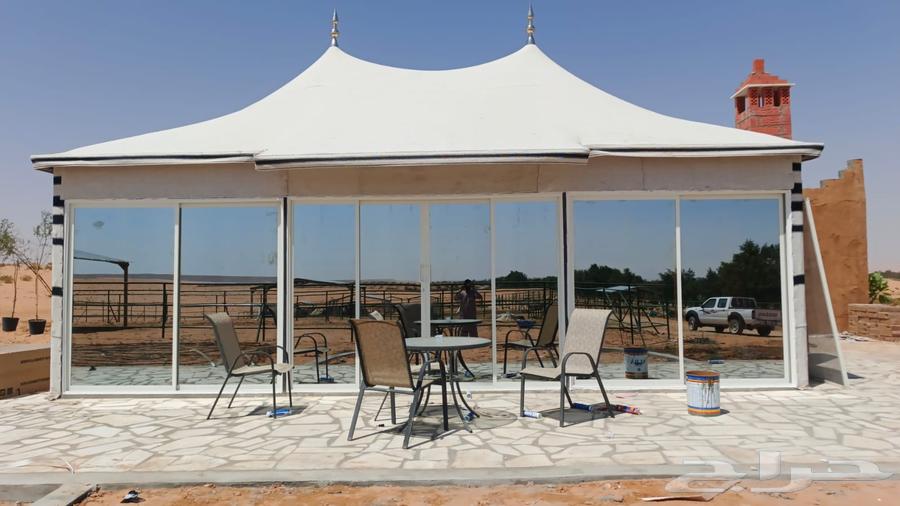 تركيب خيام بيوت شعر64191294627330113