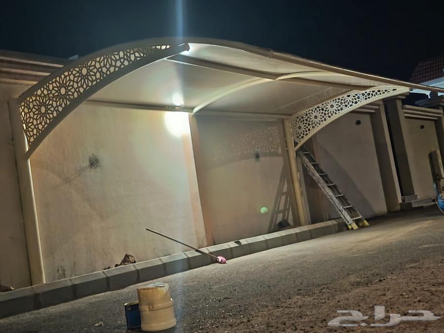 المظلات وسواتر جيزان تركيب مظلات مواقف للسيارات64190692669571111