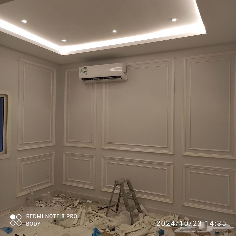 ديكورات  داخلية وخارجية وتركيب  باركي وبديل رخام وشيبورد و64189545759363112