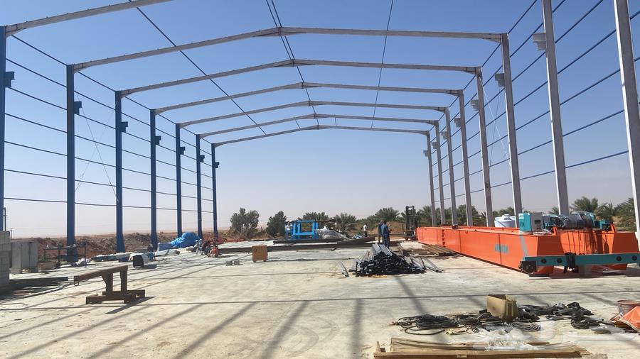 Manufacturing and installation of all types of cranes and sheds upon request64189719096834111